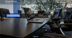 Desktop Screenshot of fattiga-riddare.se