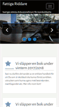 Mobile Screenshot of fattiga-riddare.se